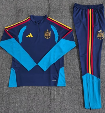 2026 Spain Training Soccer Suit